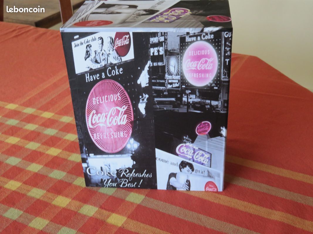 Boite rangement enfant design Coca Cola (image 2)