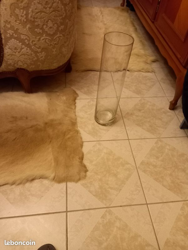 Vase haut tout en verre (image 2)