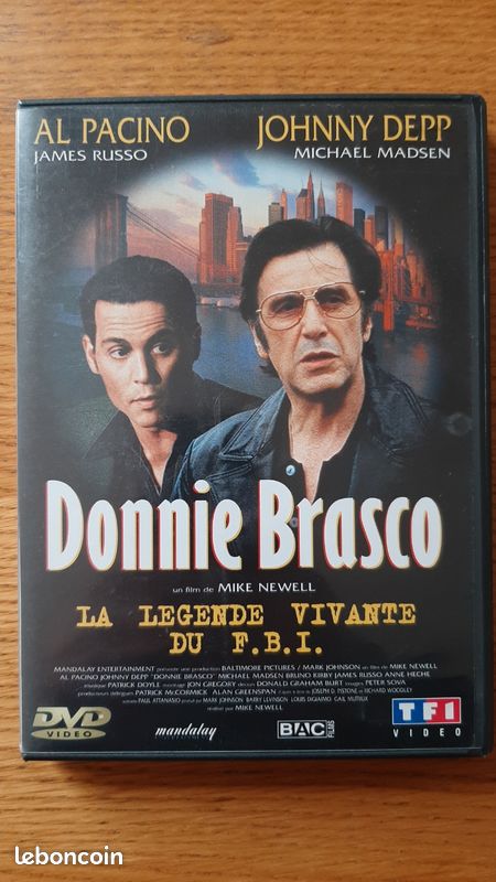 DVD Donnie Brasco (image 1)