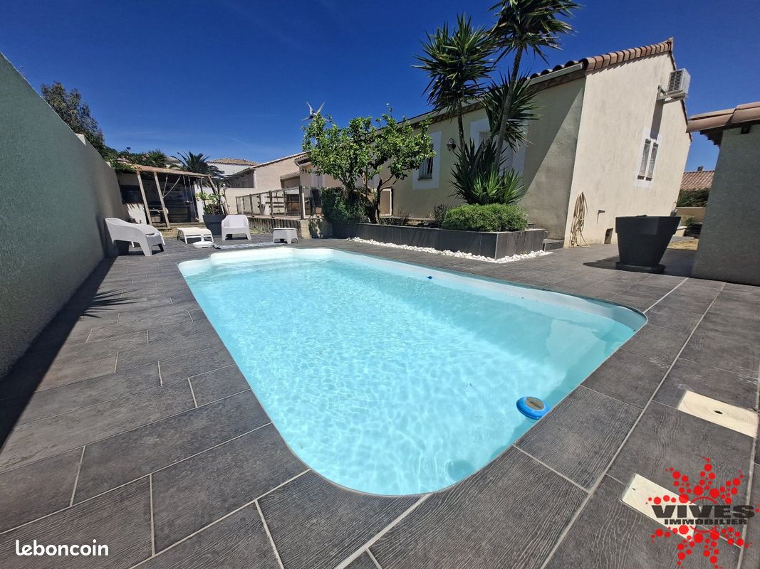 Maison 4 pièces 115 m² · à Maraussan · 115 m² · 349 000 €