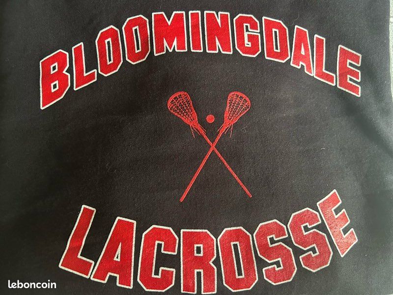 Sweat à capuche Port & Company - Bloomingdale Lacrosse (Taille L) (image 5)