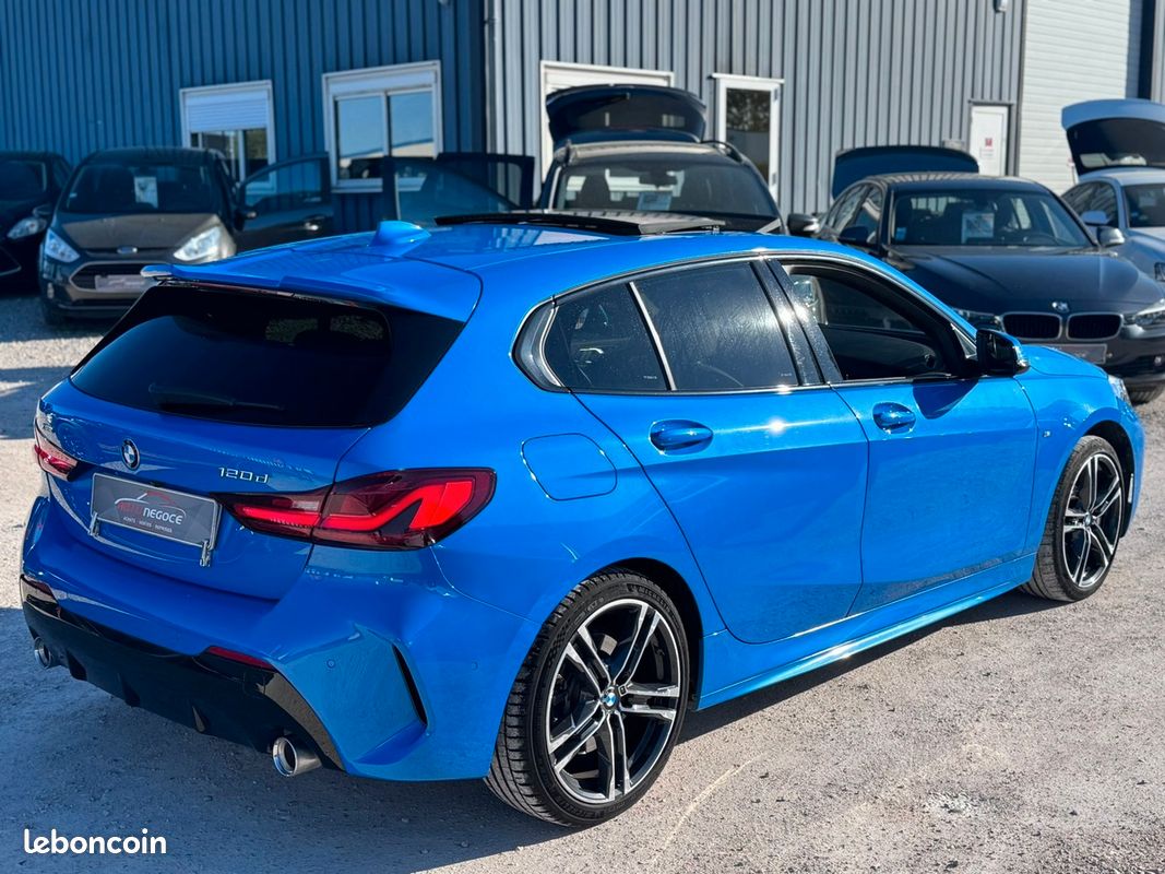 Bmw Série 1 120 d x-drive 190 BVA8 PACK M SPORT / 1er Main / (image 3)