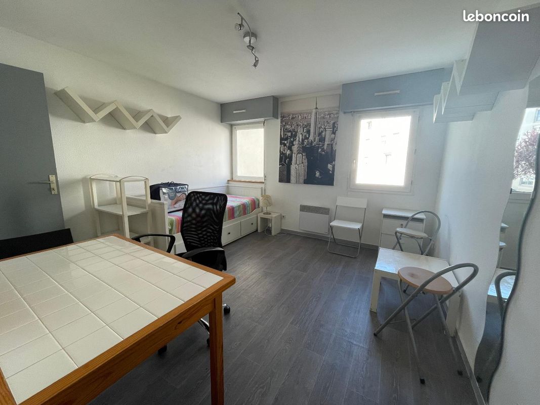 Appartement 1 pièce 21 m² · à Nantes · 21 m² · 461 €/mois