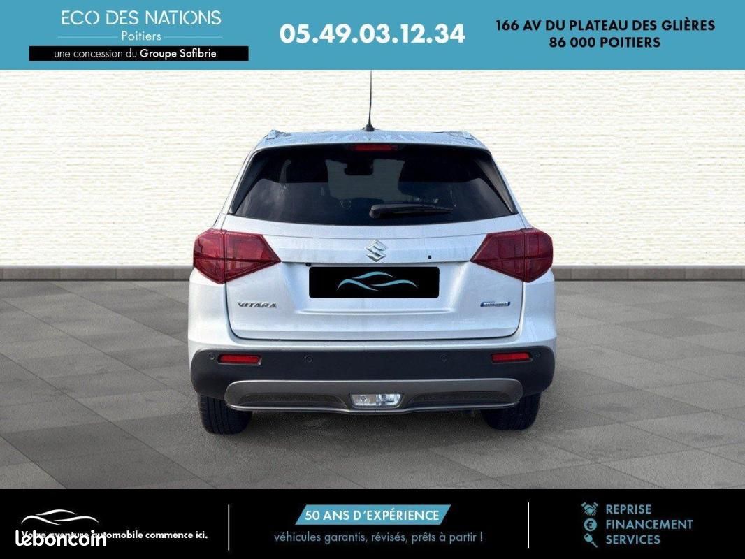 Suzuki Vitara 1.4 BOOSTERJET HYBRID STYLE (image 5)