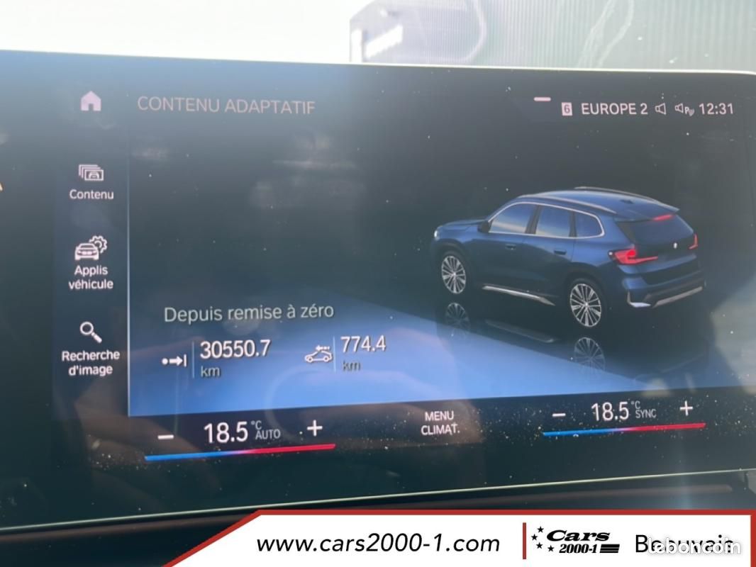 BMW X1 U11 sDrive 18i 136ch DKG7 xLine (image 37)