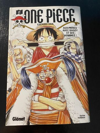 Manga One Pièce d'occasion - Annonces Livres leboncoin