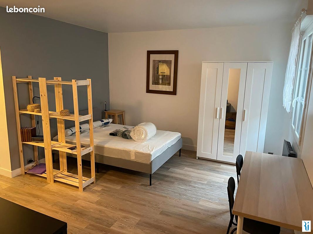 Appartement 1 pièce 28 m² · à Rouen · 28 m² · 490 €/mois