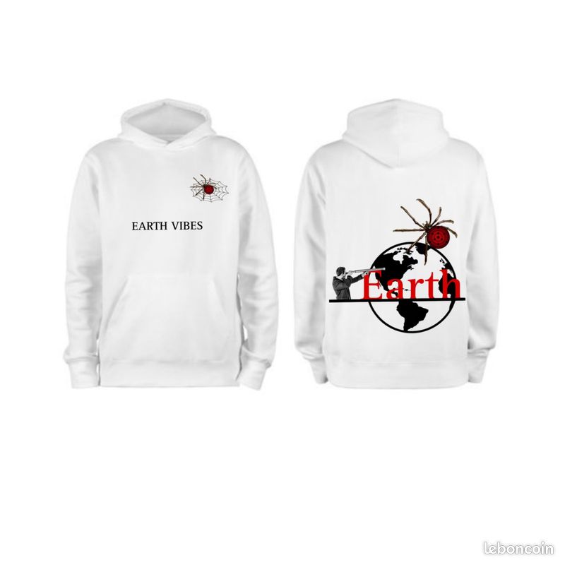 Earth Vibes hoodie (image 1)