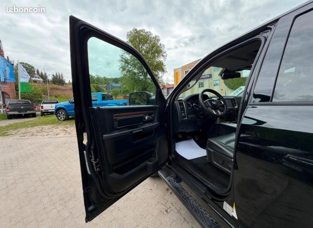 Dodge Ram 1500 - V8 5.7 LARAMIE CREWCAB Couvre benne TVA récupérable (image 10)