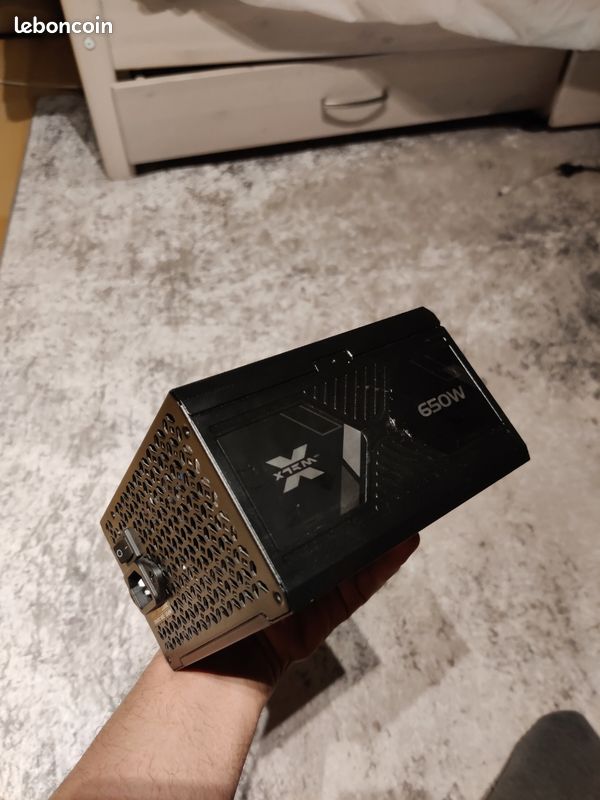 Alimentation PC XTRMLAB XP-650B - 650W 80+ Bronze (image 2)