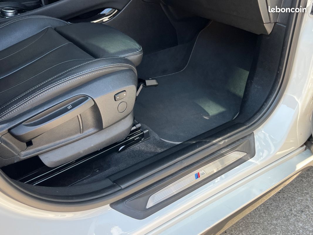BMW X2 18i 140ch M-SPORT SDRIVE DKG7 - TOIT OUVR/HAYON ELEC/CARPLAY/LED AMBIANCE/CAMÉRA/CUIR (image 8)