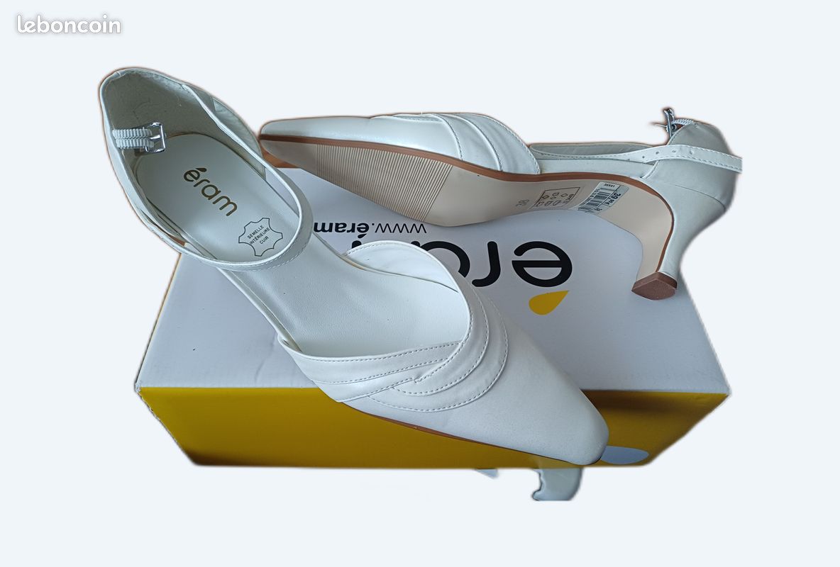 Escarpin   beige 1 22497 41 418 : Achetez en ligne les Talons hauts de