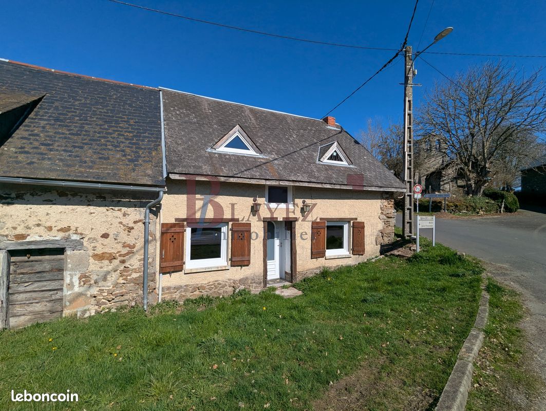Maison 3 pièces 75 m² · à Feyt · 75 m² · 38 500 €