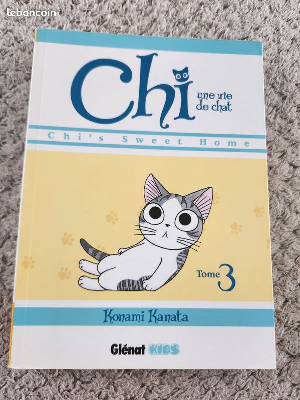 Manga chi une vie de chat tome 1 à 15 (image 3)