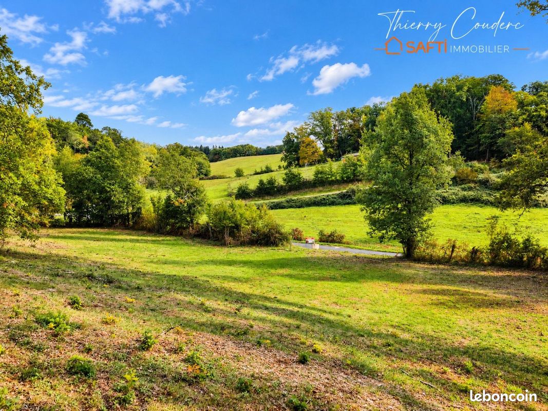 Terrain 2400 m² · au Vigan-en-Quercy · 2 400 m² · 25 000 €