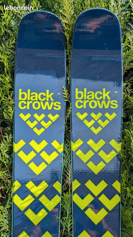Skis SANS FIX Black Crows Atris 2024 190 cm Freeride All Mountain excellent état (image 4)
