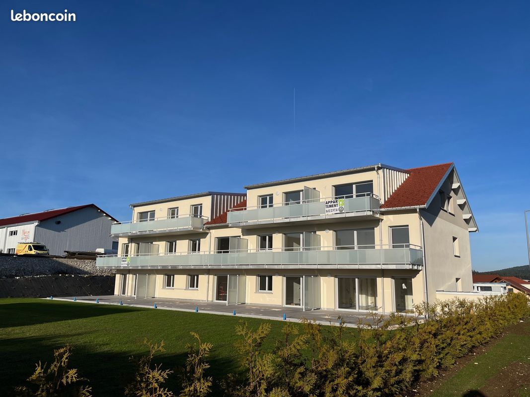 Appartement 5 pièces 71 m² · à Gilley · 71 m² · 295 000 €