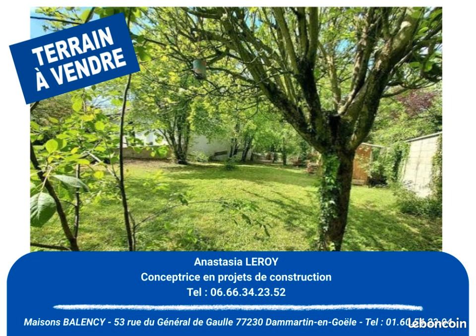 Terrain 540 m² Marchemoret · à Marchémoret · 250 000 €