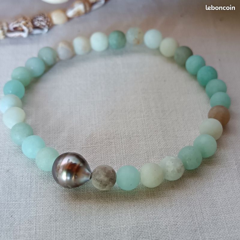 Bracelet Perle de Tahiti (image 1)