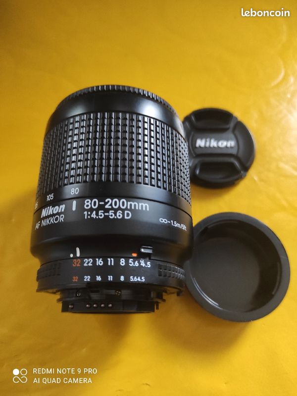 Objectif photo Nikon 80/200mm neuf (image 4)