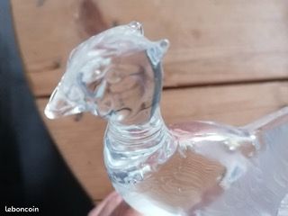 Faisan vintage en cristal (image 13)