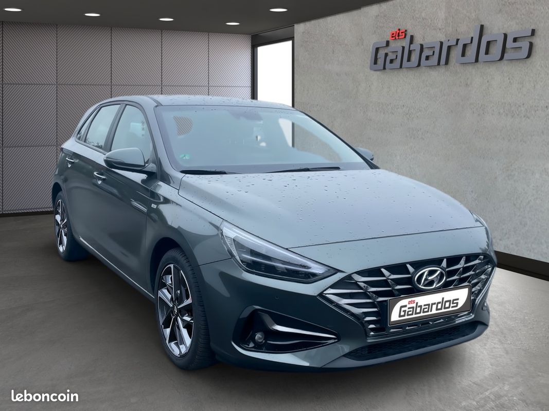 Hyundai i30 T-GDI 120 HYBRIDE 48V CREATIVE BVA (image 10)