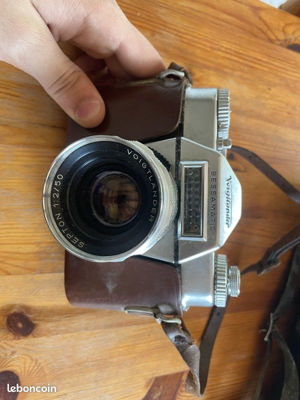 Voigtländer 200mm f4 Super-Dynarex - Lens