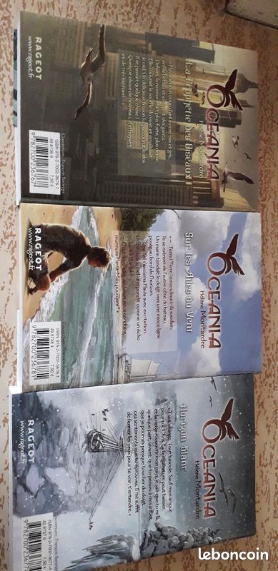 Oceania. 3 livres (image 2)