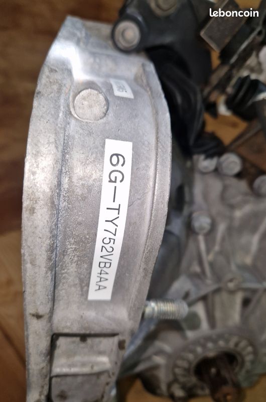Boite de vitesse mecanique 5 rapports subaru impreza 2.0 wrx sti gc8 (image 4)