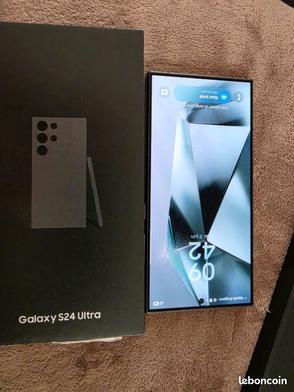 Samsung s24 ultra 256g noir (image 2)