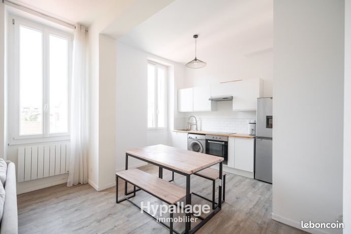 Appartement 2 pièces 47 m² — 2