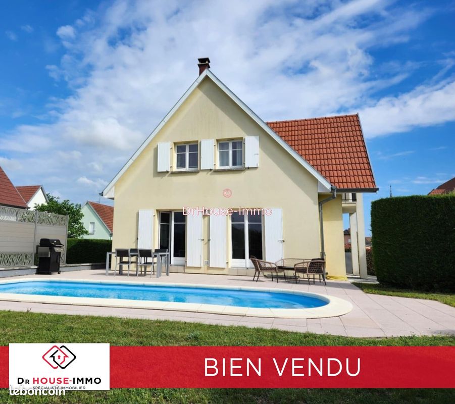 Maison 6 pièces 117 m² · à Blodelsheim · 117 m² · 345 000 €