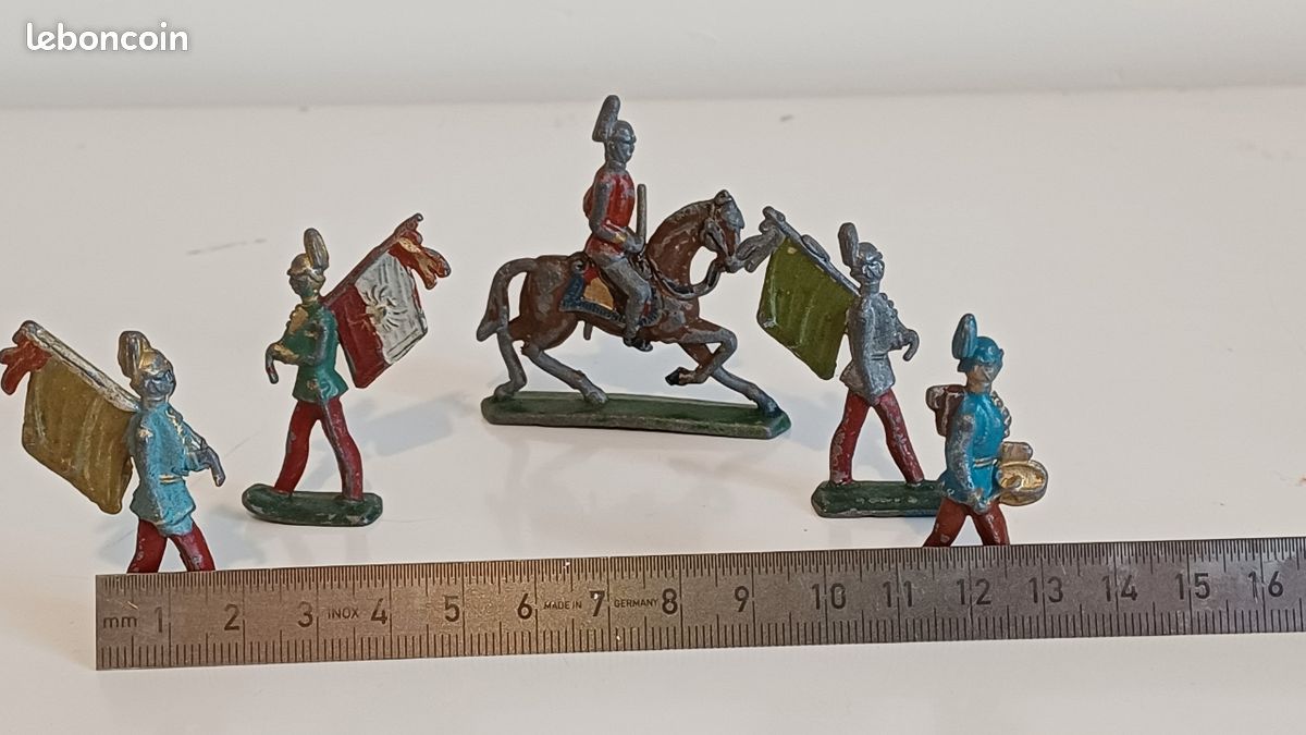 Soldat De Plomb à Identifier - Cavalier Sudiste Guerre De Sécession - ACW - Échelle 54mm