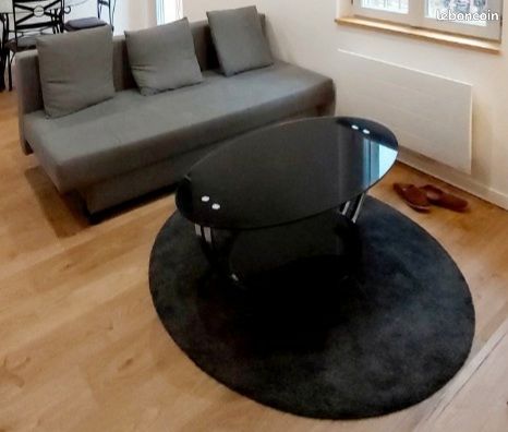 Vend table basse en verre (image 1)