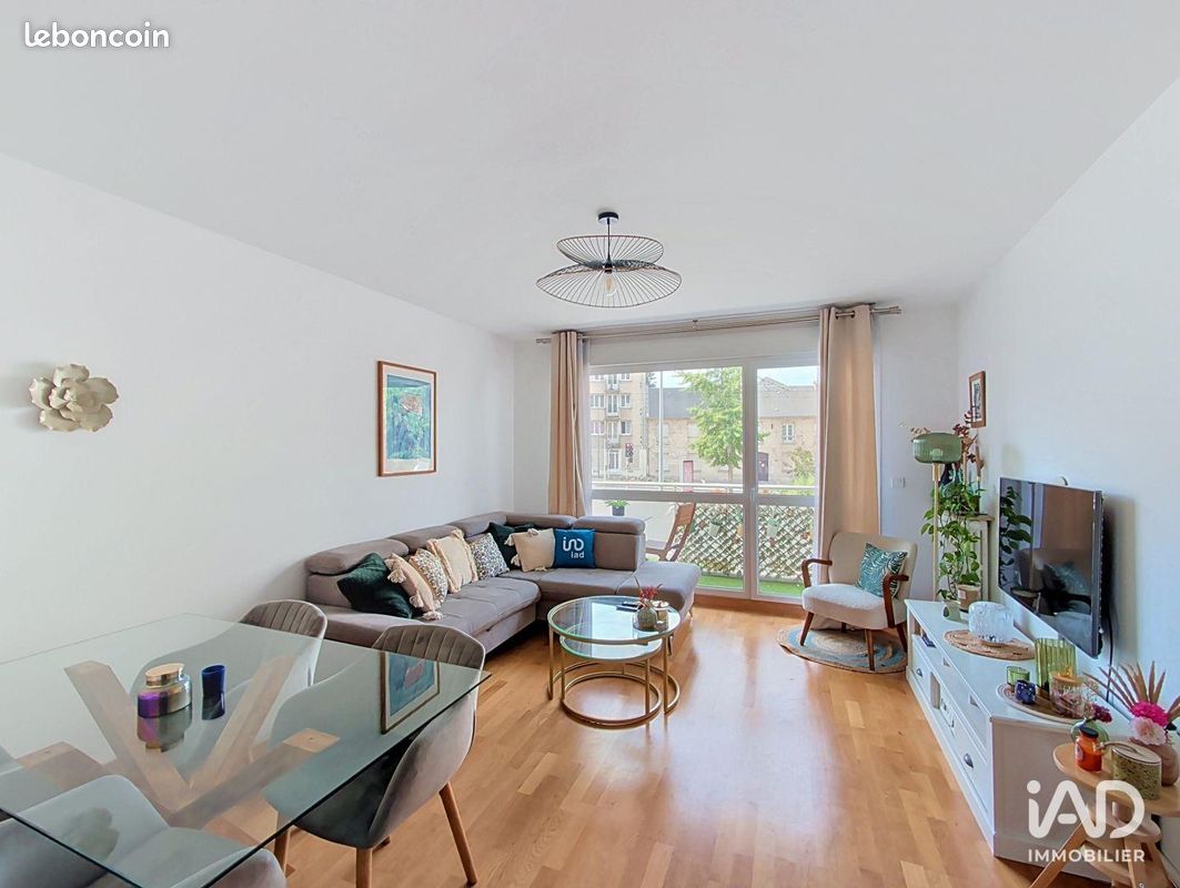 Appartement 3 pièces 62 m² · à Caen · 62 m² · 186 375 €