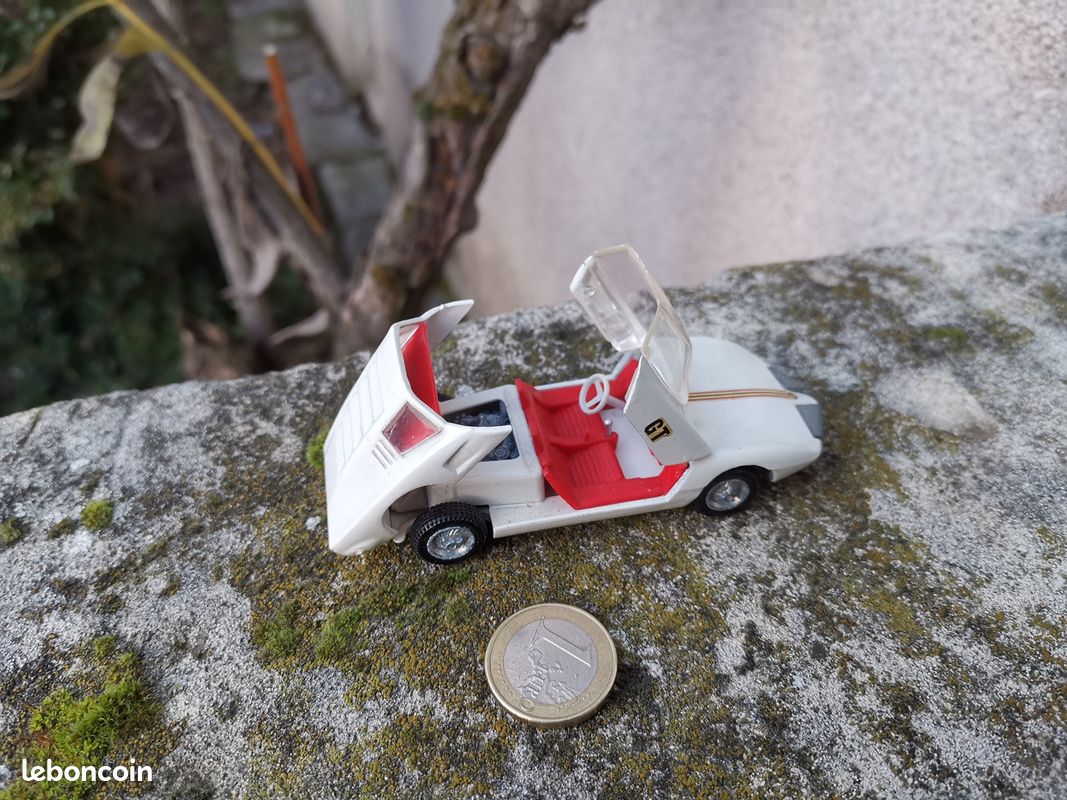 Chevrolet Corvair Monza GT Concept car coupé Tekno 1/43 eme (image 3)