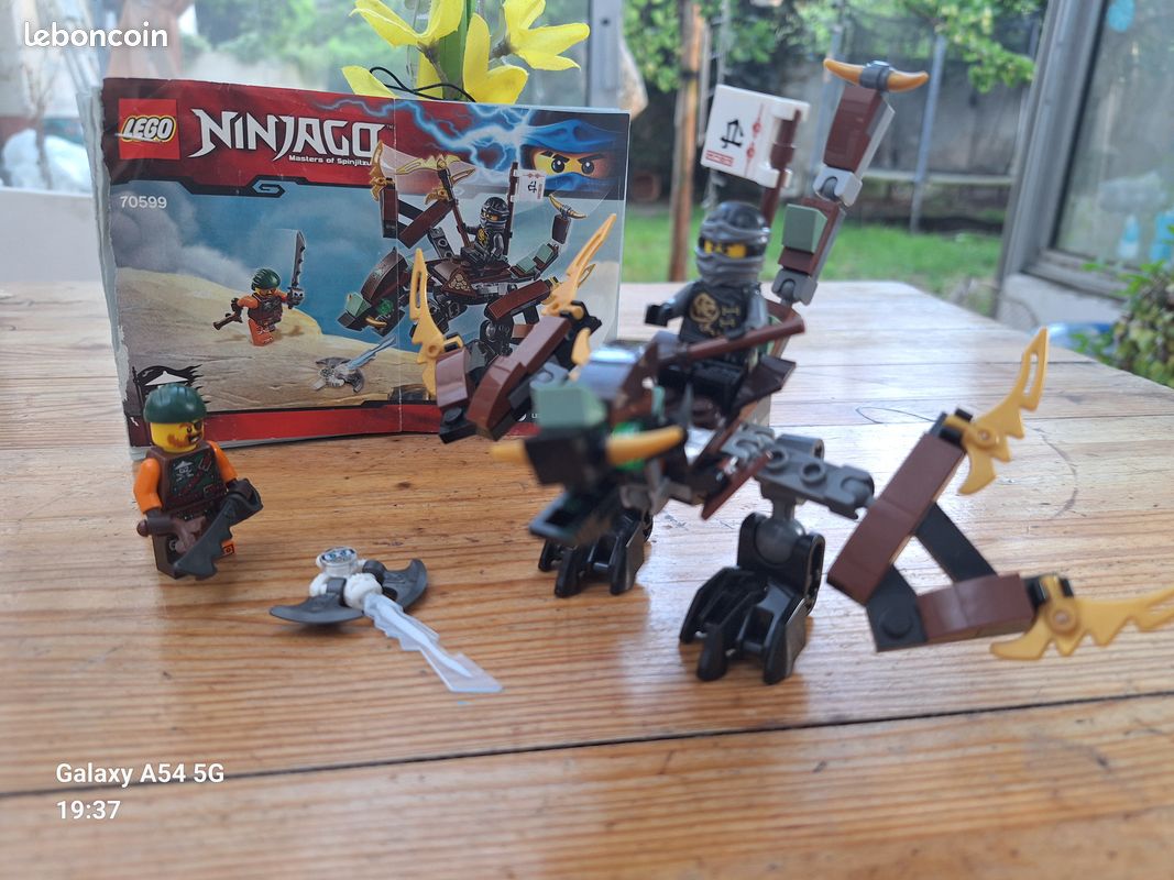 Ninjago Masters Lego 70599 Ninjago Cole's Dragon LEGO