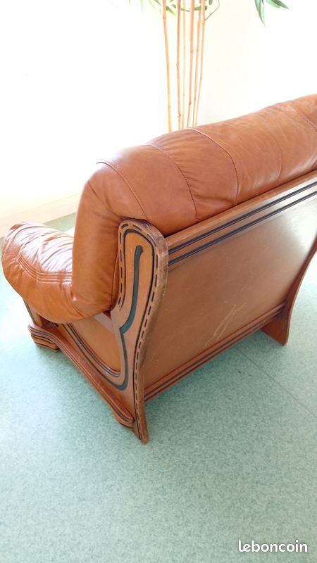 Fauteuil Cuir (image 3)