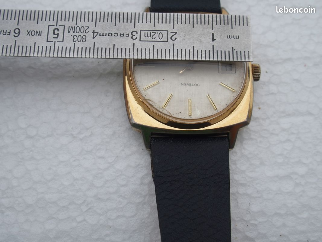 Montre Homme Aurore Mécanique Référence F1085 - Occasion