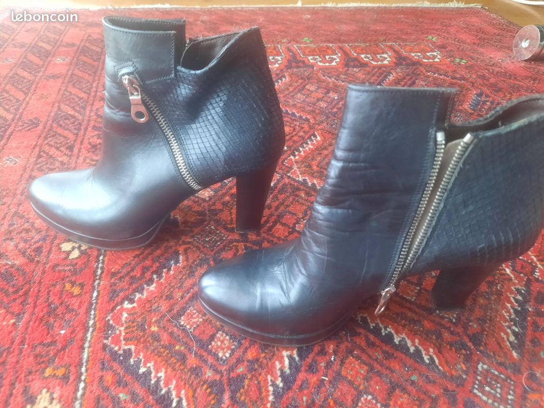 Bottines à talon (image 1)