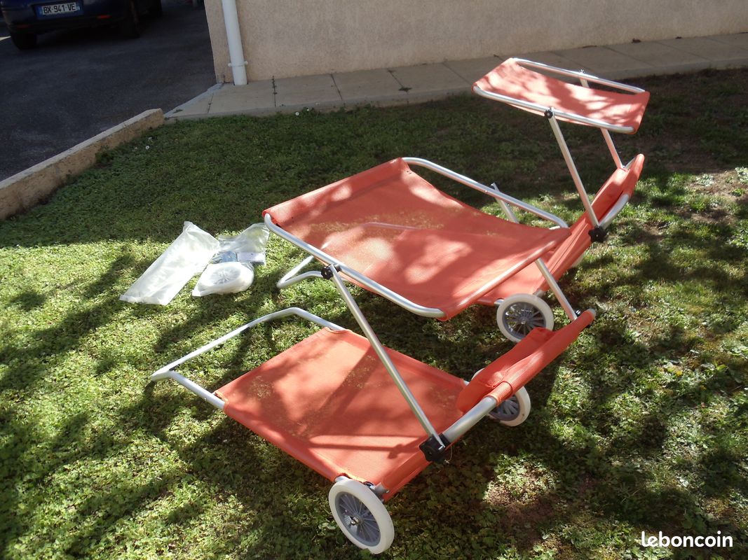 Vends transats sur roues (image 3)