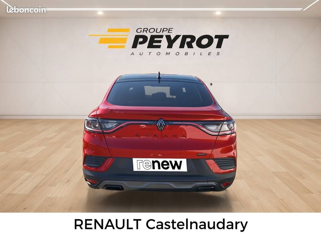 RENAULT Arkana E-Tech full hybrid 145 GSR2 esprit Alpine (image 4)