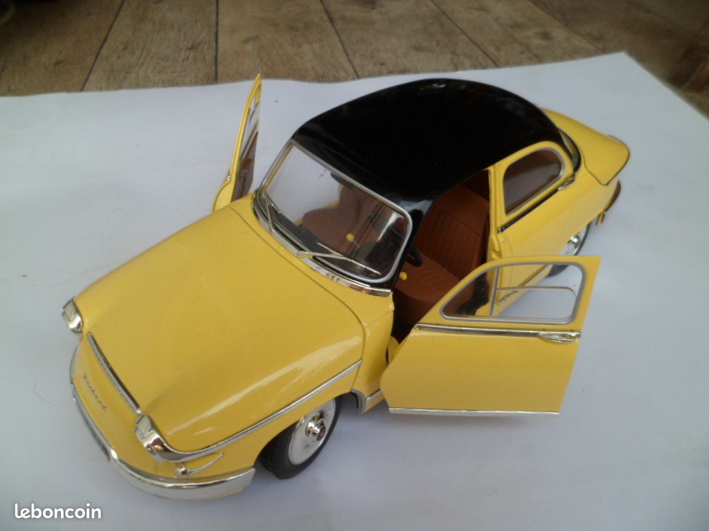 Coffret Kit Solido Panhard Pl17 1/18 • EUR 40,00 - FR