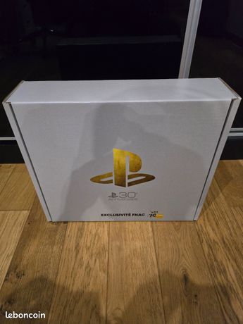 Coffret Collector 30ème Anniversaire PlayStation - Exclusivité Fnac - Neuf
