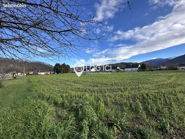 Terrain 966 m² Montaut