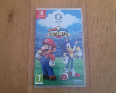 Mario & Sonic Aux Jeux Olympiques D'hiver - Complet FR - Nintendo DS