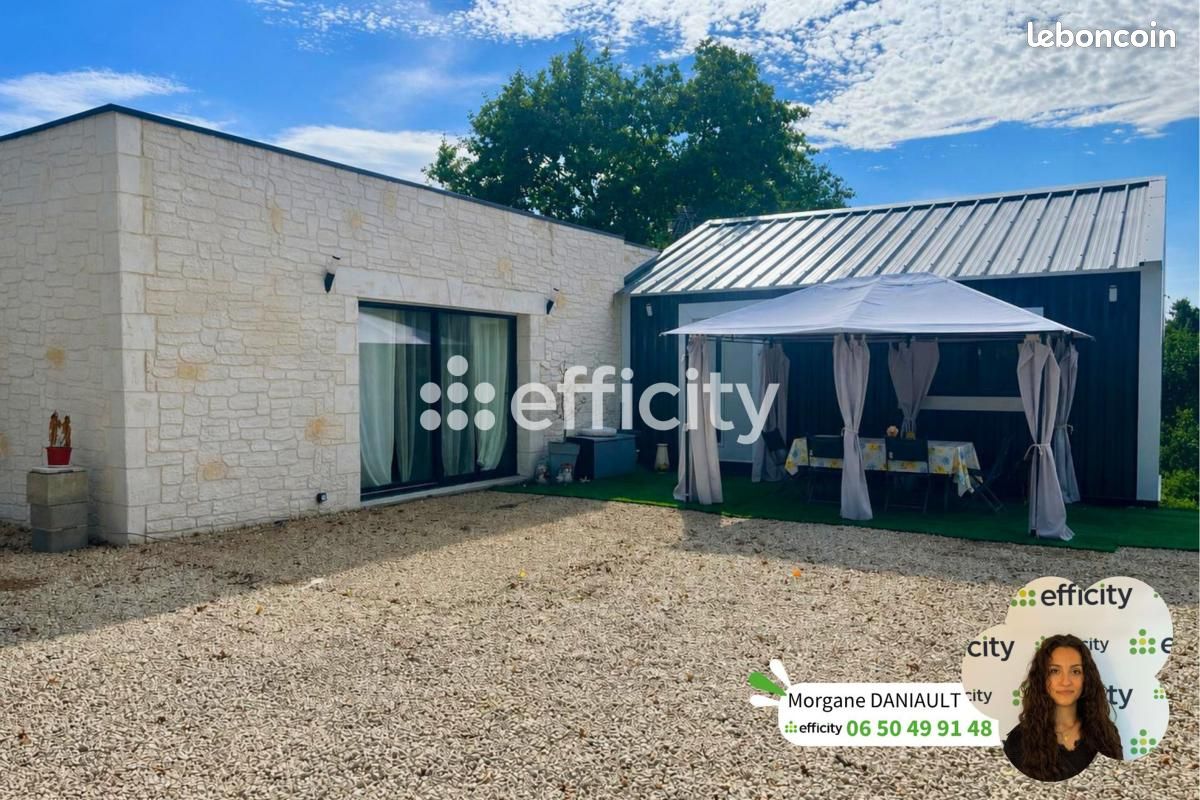 Maison 4 pièces 107 m² · à Béruges · 107 m² · 228 500 €
