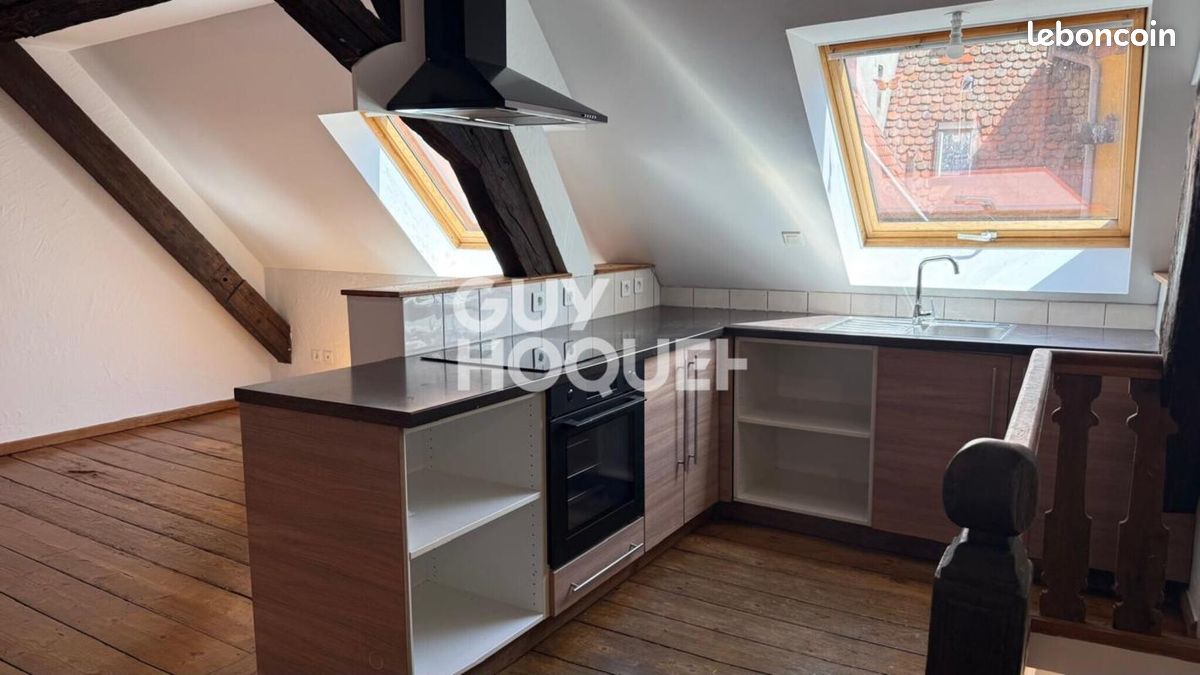 Appartement 3 pièces 63 m² · à Sélestat · 63 m² · 600 €/mois