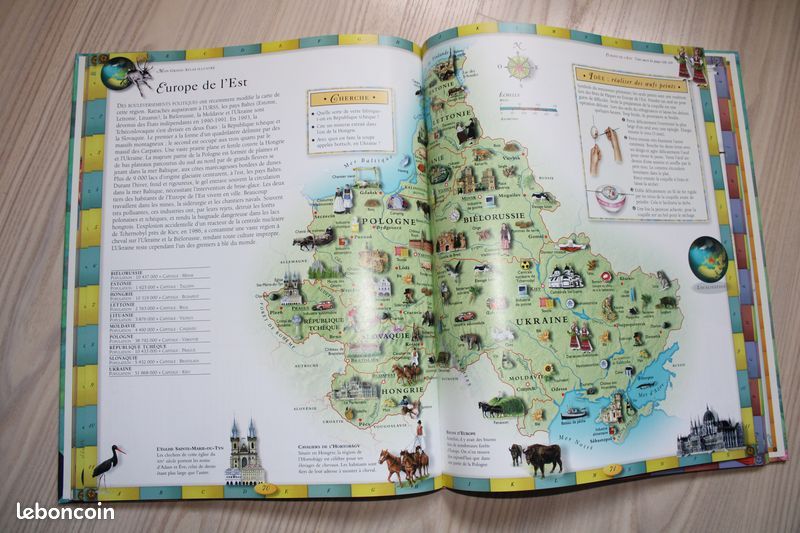 Mon grand atlas illustré (image 3)