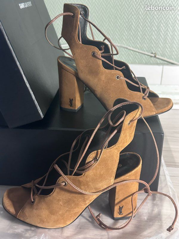 Sandales Gladiateurs Saint Laurent (image 4)